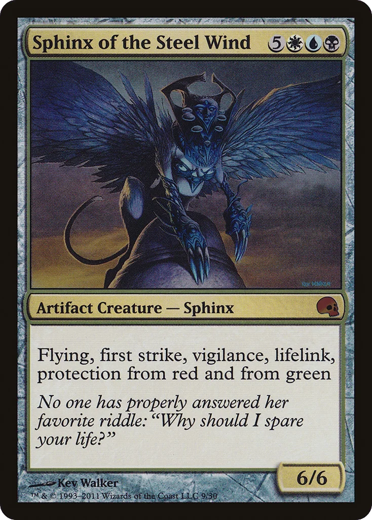 Sphinx of the Steel Wind · Premium Deck Series: Graveborn