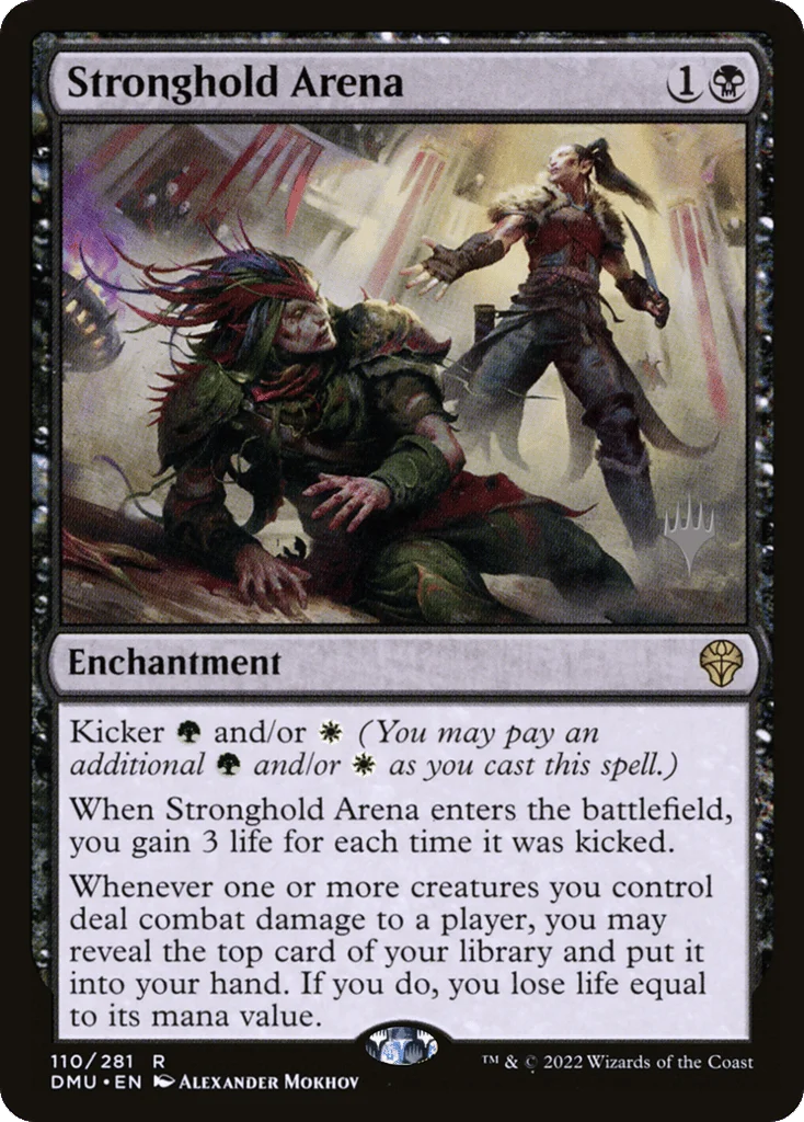 Stronghold Arena · Dominaria United Promos