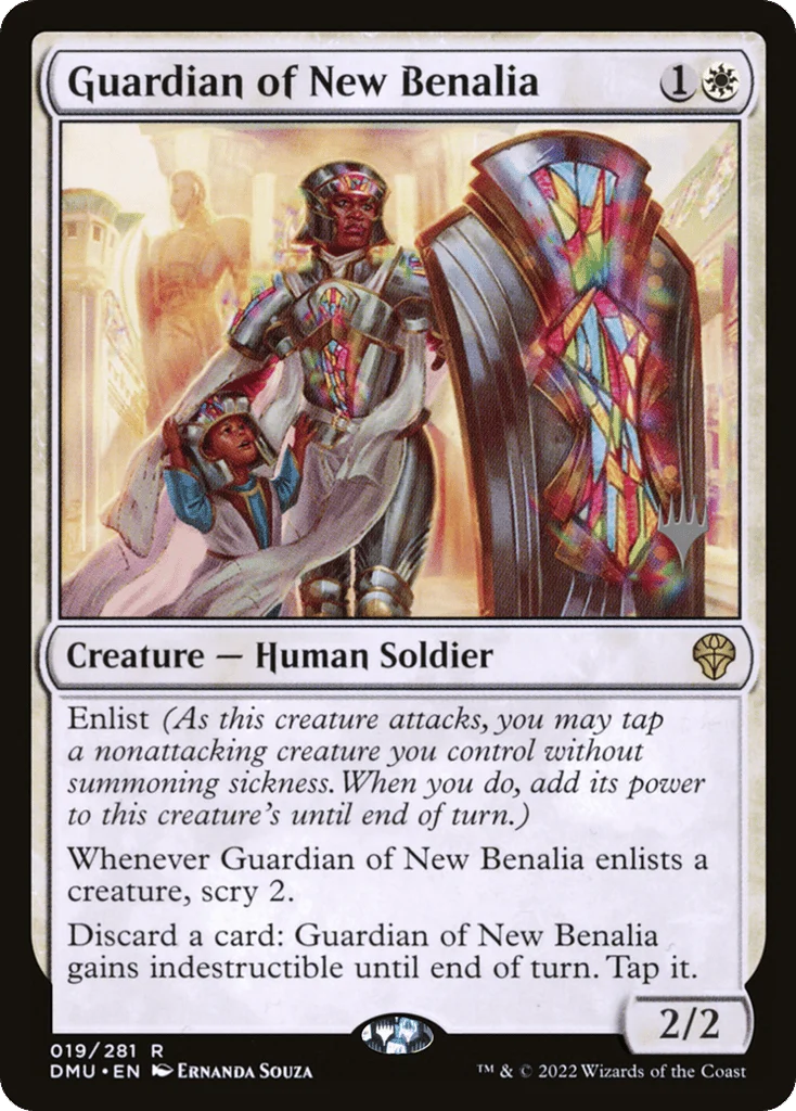 Guardian of New Benalia · Dominaria United Promos