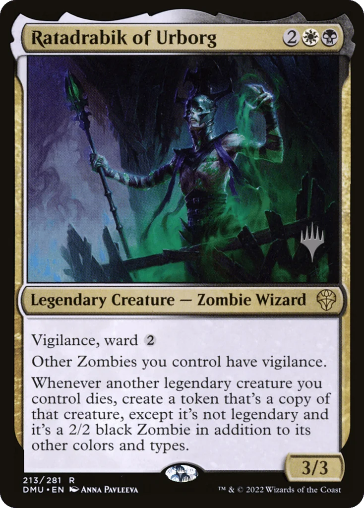 Ratadrabik of Urborg · Dominaria United Promos