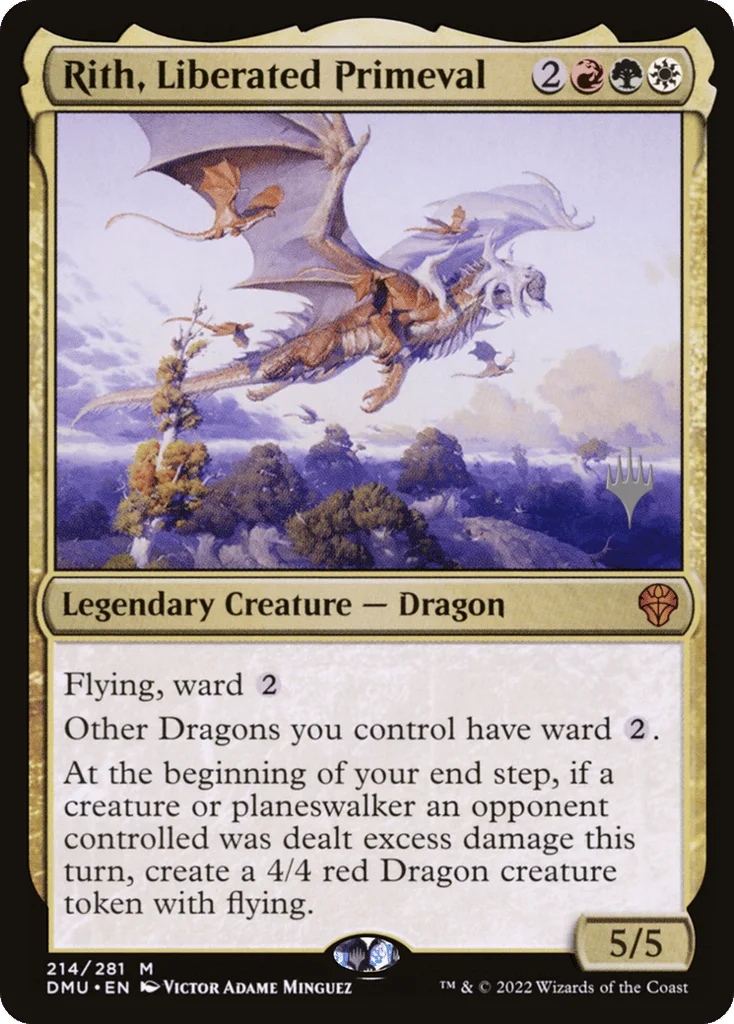 Rith, Liberated Primeval · Dominaria United Promos