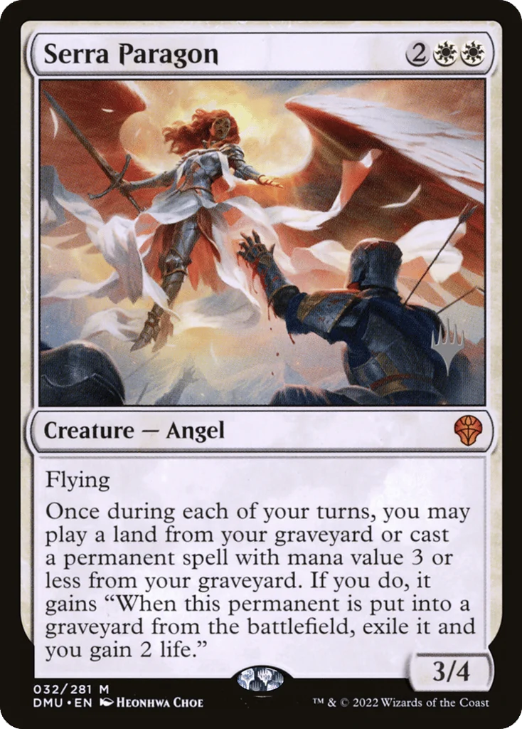 Serra Paragon · Dominaria United Promos
