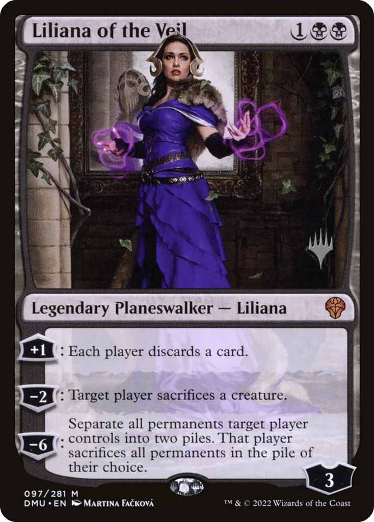 Liliana of the Veil · Dominaria United Promos