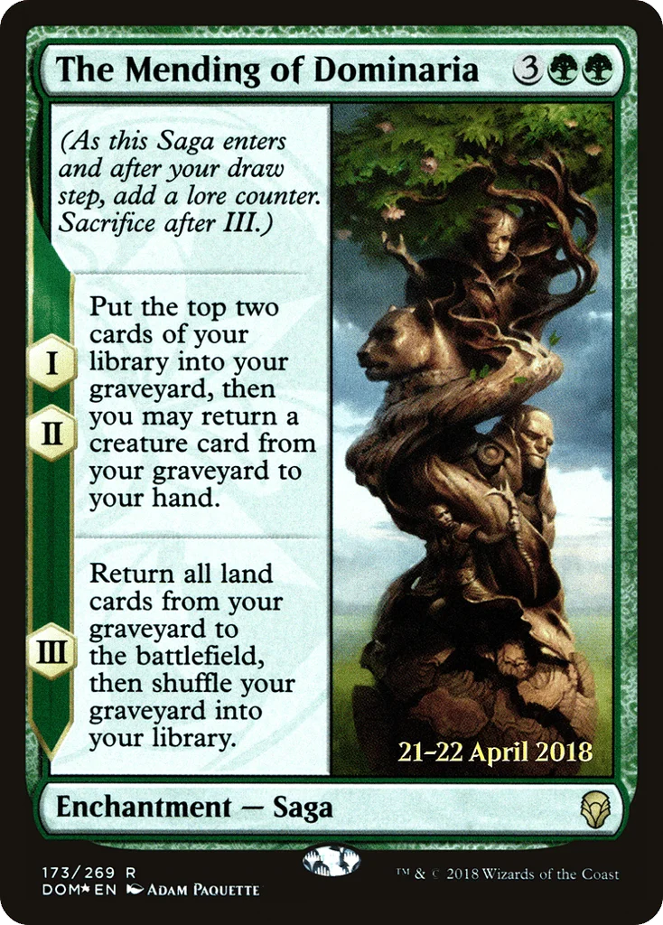 The Mending of Dominaria · Dominaria Promos