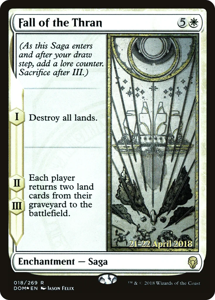 Fall of the Thran · Dominaria Promos