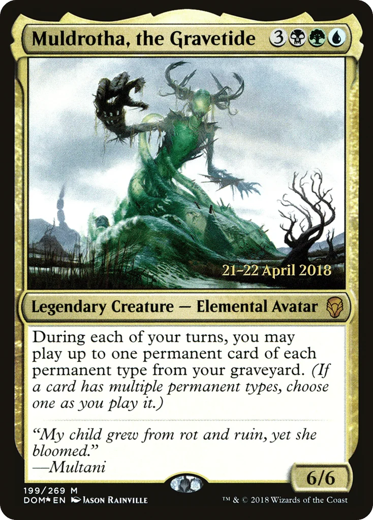 Muldrotha, the Gravetide · Dominaria Promos