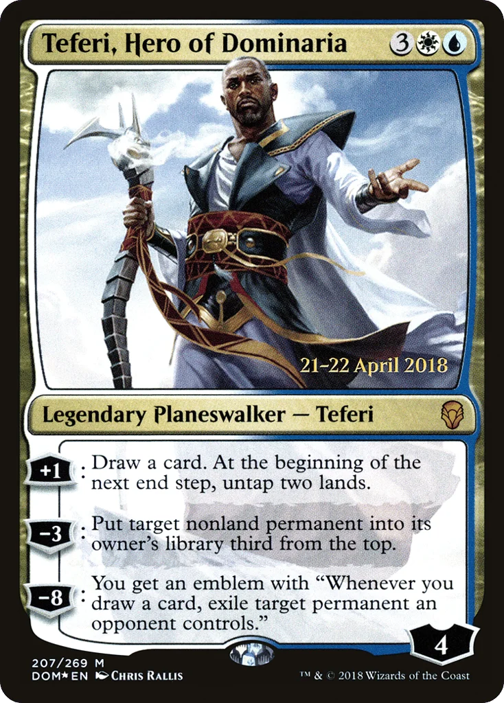 Teferi, Hero of Dominaria · Dominaria Promos