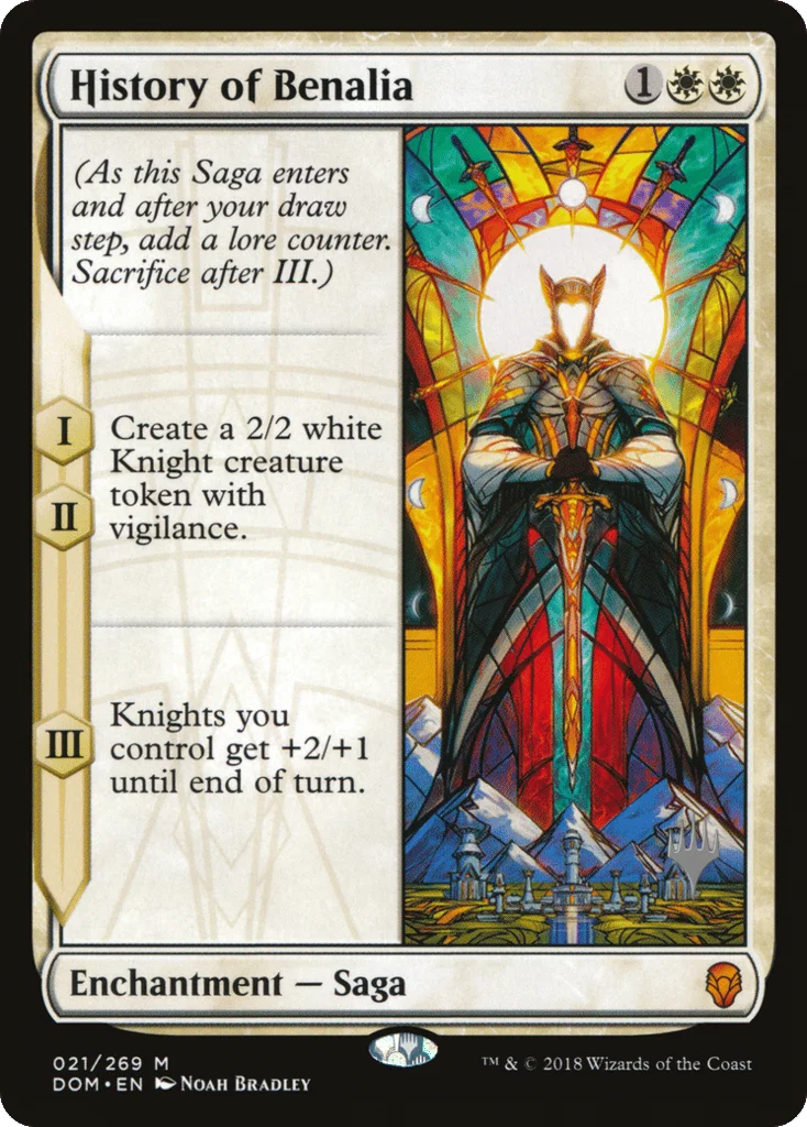 History of Benalia · Dominaria Promos