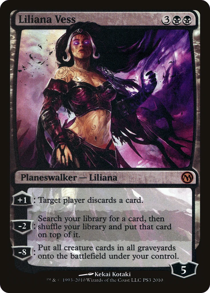Liliana Vess · Duels of the Planeswalkers 2010 Promos