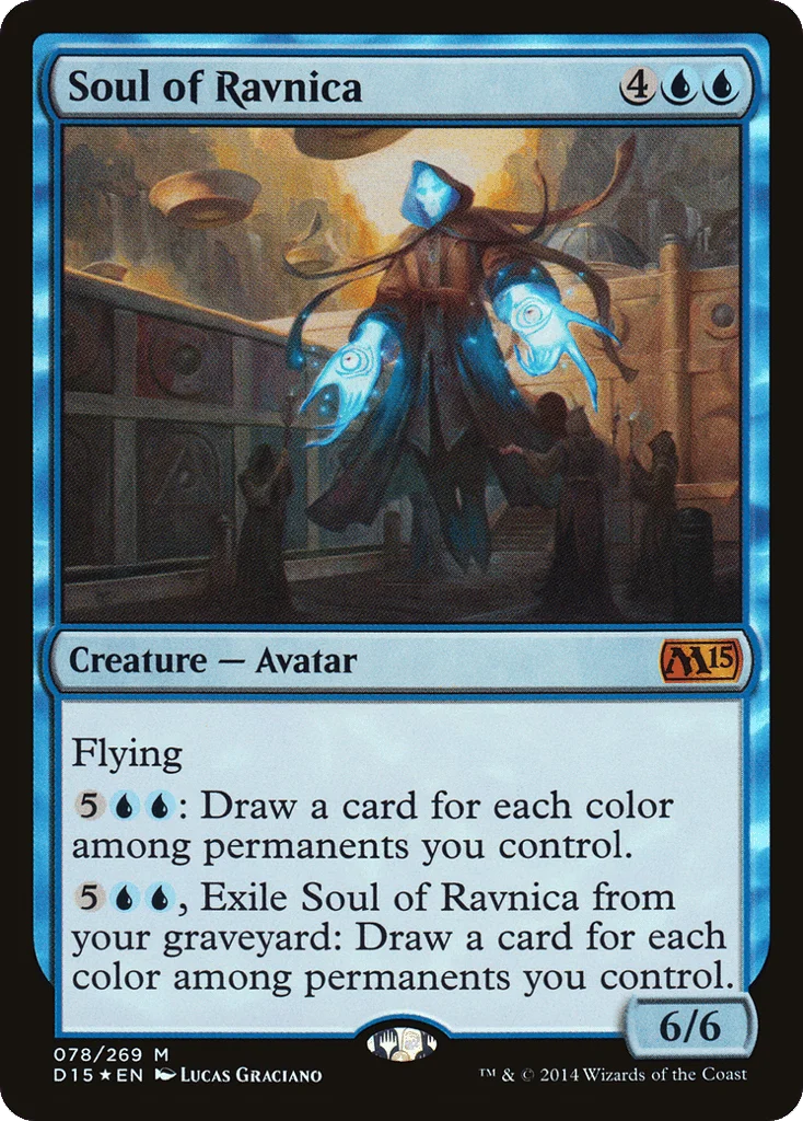 Soul of Ravnica · Duels of the Planeswalkers 2015 Promos