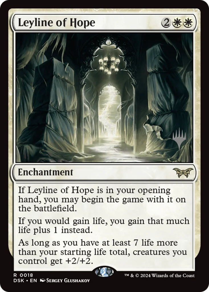 Leyline of Hope · Duskmourn: House of Horror Promos