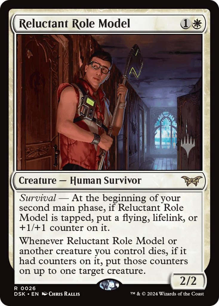 Reluctant Role Model · Duskmourn: House of Horror Promos