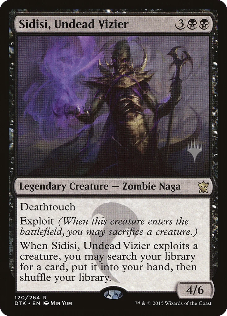 Sidisi, Undead Vizier · Dragons of Tarkir Promos