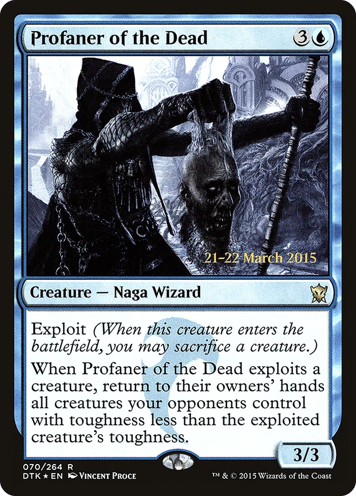 Profaner of the Dead · Dragons of Tarkir Promos