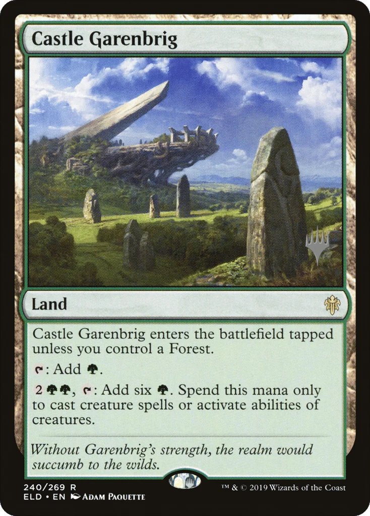 Castle Garenbrig · Throne of Eldraine Promos