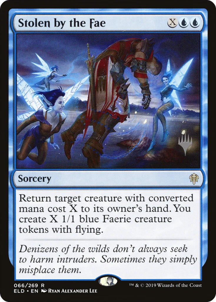 Stolen by the Fae · Throne of Eldraine Promos