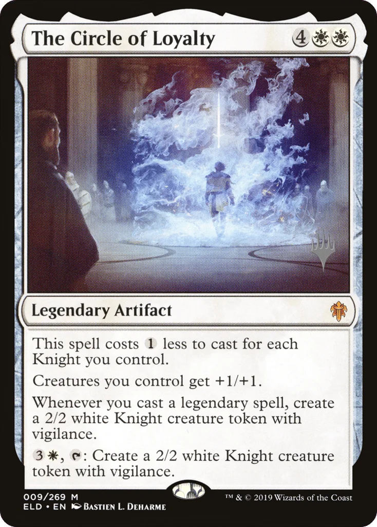 The Circle of Loyalty · Throne of Eldraine Promos