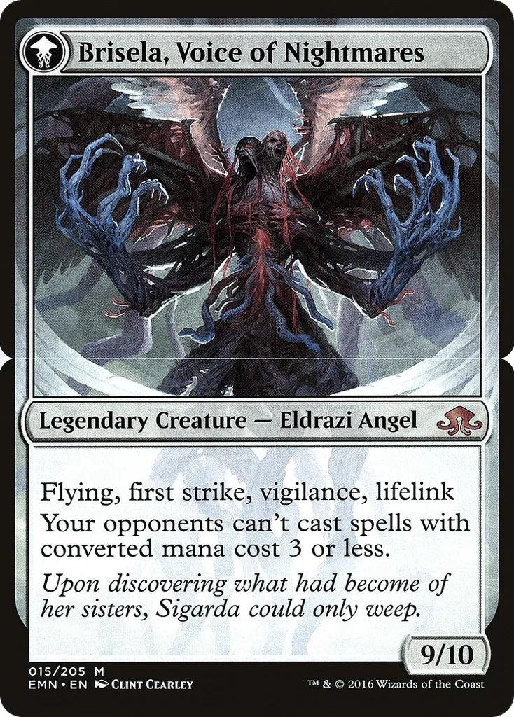 Brisela, Voice of Nightmares · Eldritch Moon Promos