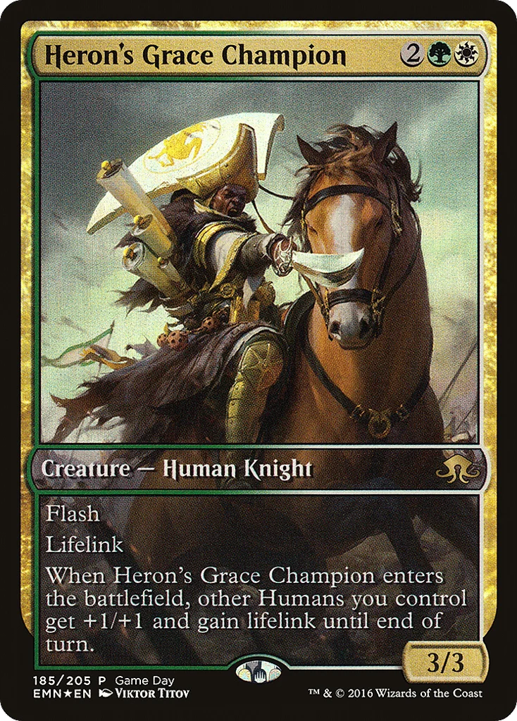 Heron's Grace Champion · Eldritch Moon Promos