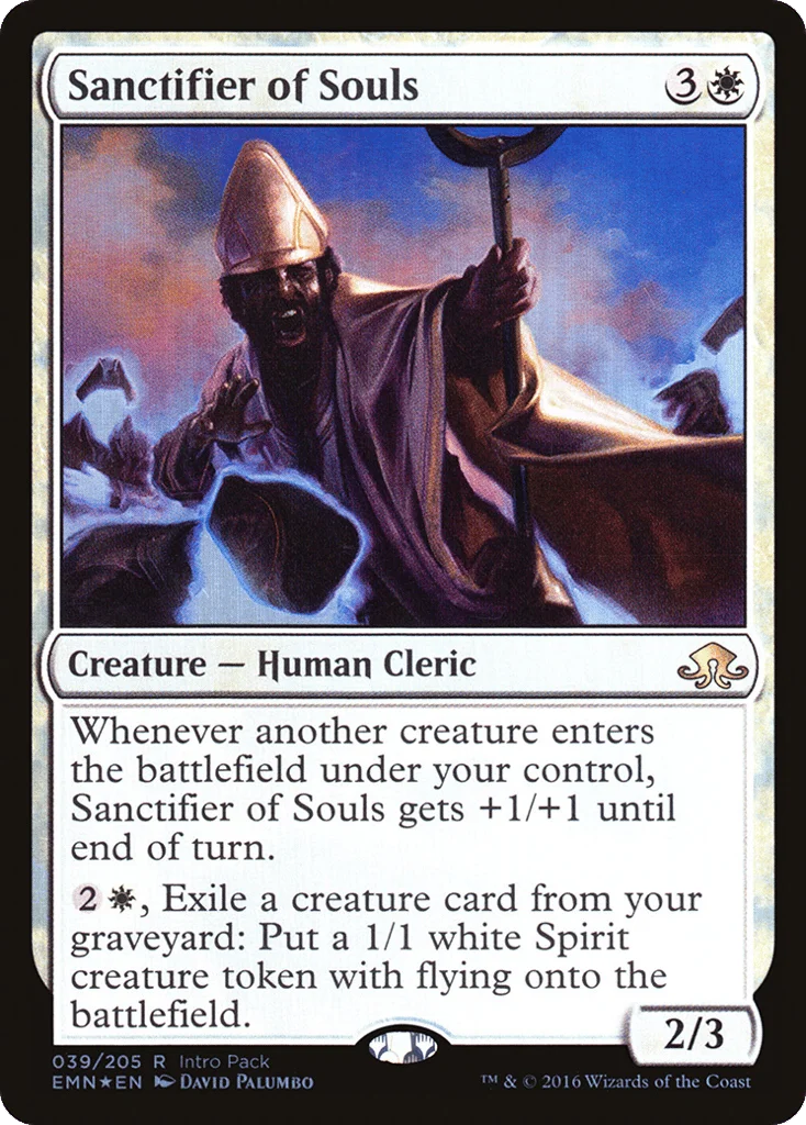 Sanctifier of Souls · Eldritch Moon Promos