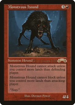Monstrous Hound