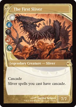 The First Sliver