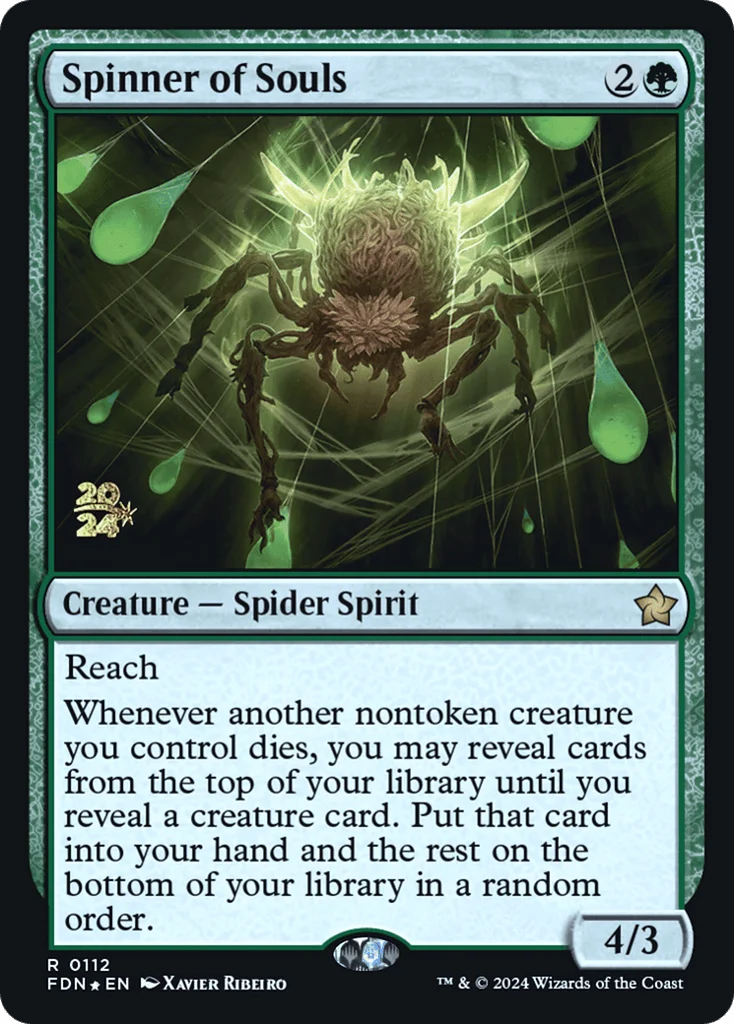 Spinner of Souls · Foundations Promos