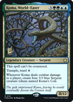 Koma, World-Eater