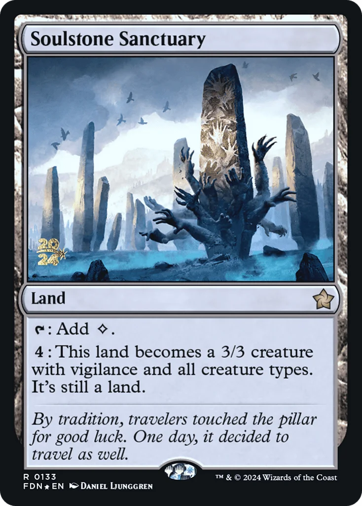 Soulstone Sanctuary · Foundations Promos