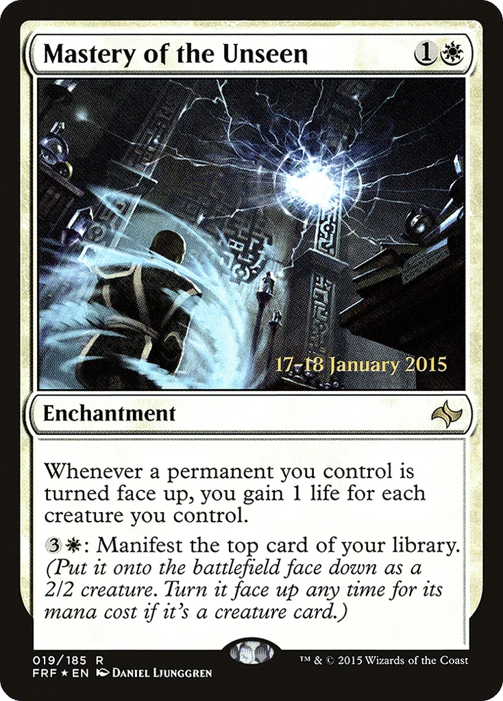 Mastery of the Unseen · Fate Reforged Promos