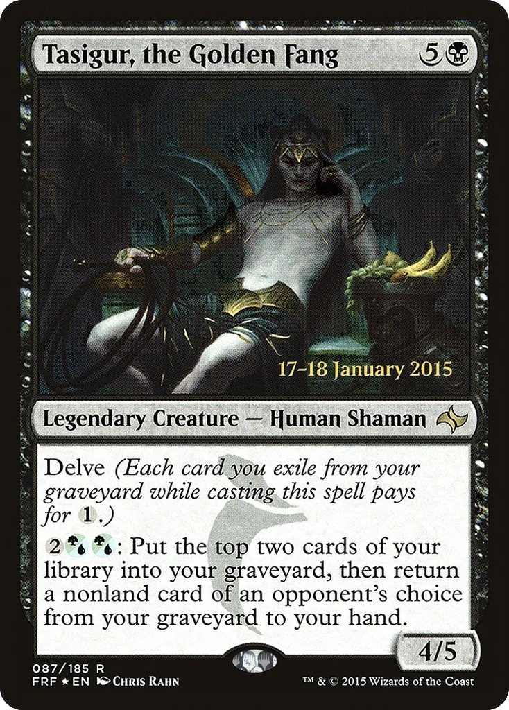 Tasigur, the Golden Fang · Fate Reforged Promos