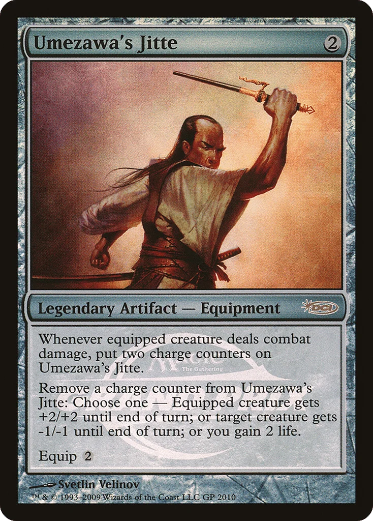 Umezawa's Jitte · Grand Prix Promos