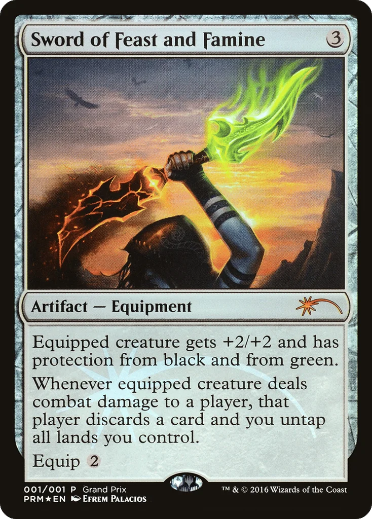 Sword of Feast and Famine · Grand Prix Promos