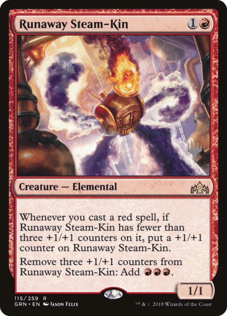 Runaway Steam-Kin · Guilds of Ravnica Promos