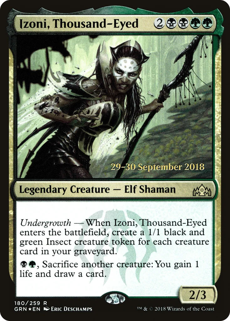 Izoni, Thousand-Eyed · Guilds of Ravnica Promos