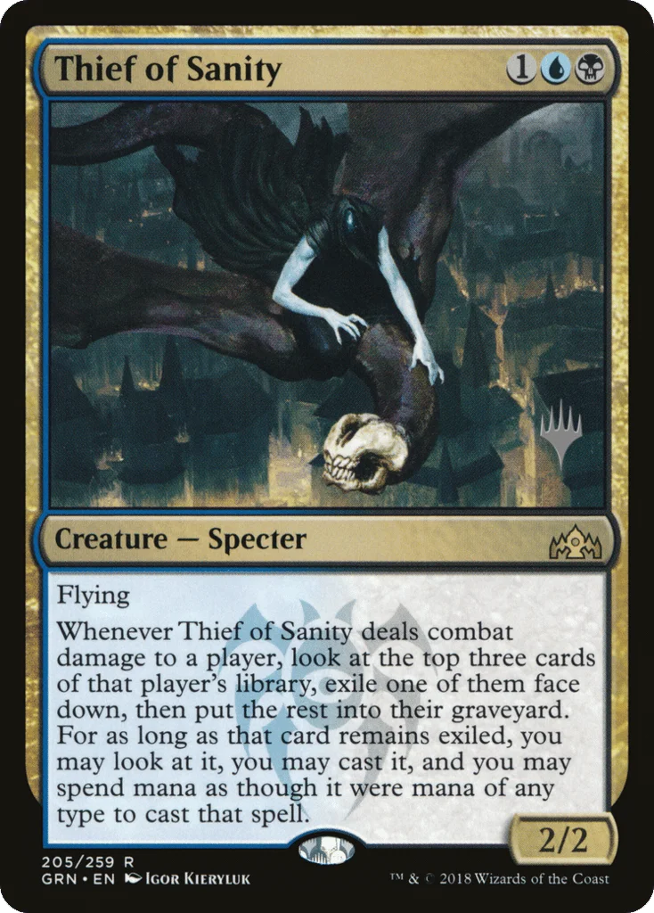 Thief of Sanity · Guilds of Ravnica Promos
