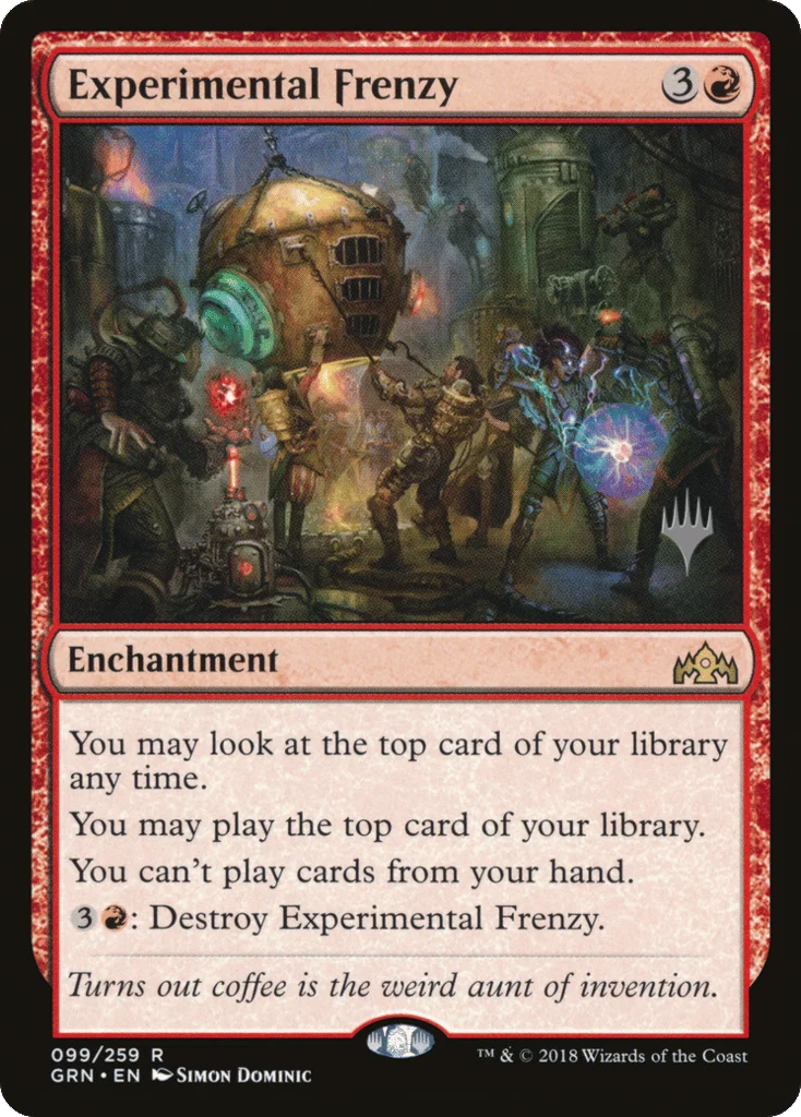 Experimental Frenzy · Guilds of Ravnica Promos