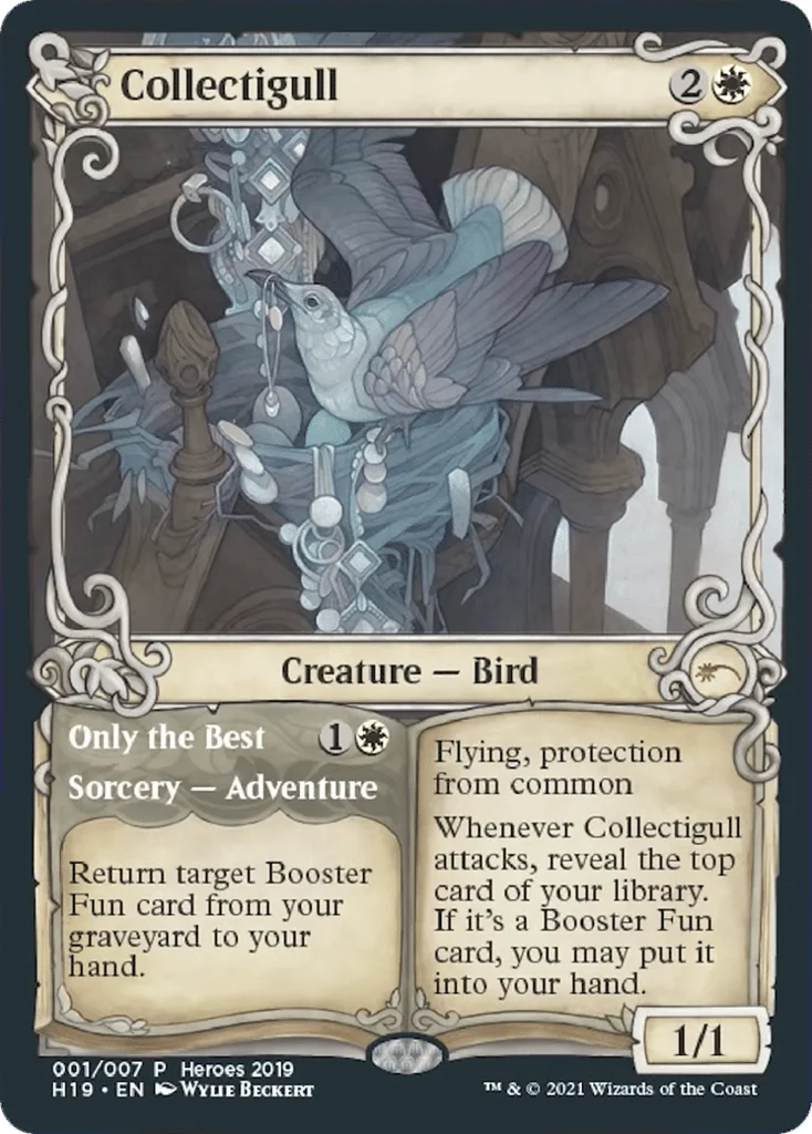 Collectigull // Only the Best · 2019 Heroes of the Realm