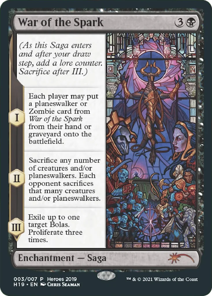 War of the Spark · 2019 Heroes of the Realm
