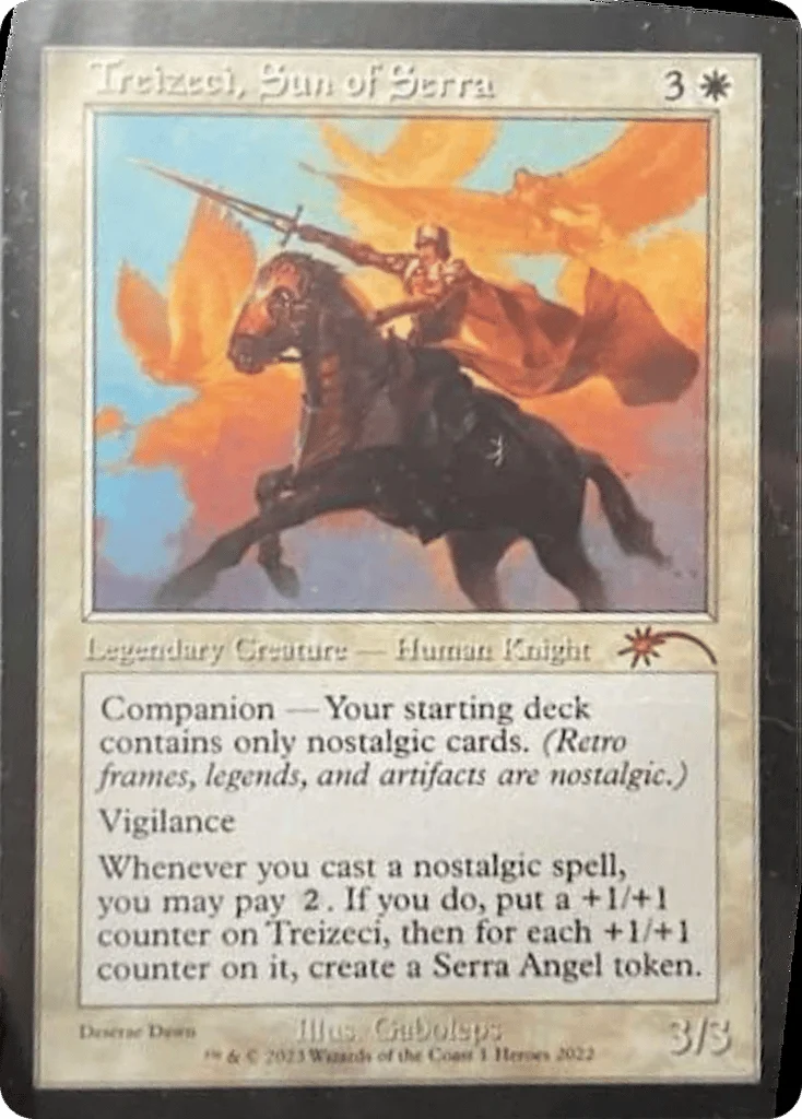 Treizeci, Sun of Serra · 2022 Heroes of the Realm