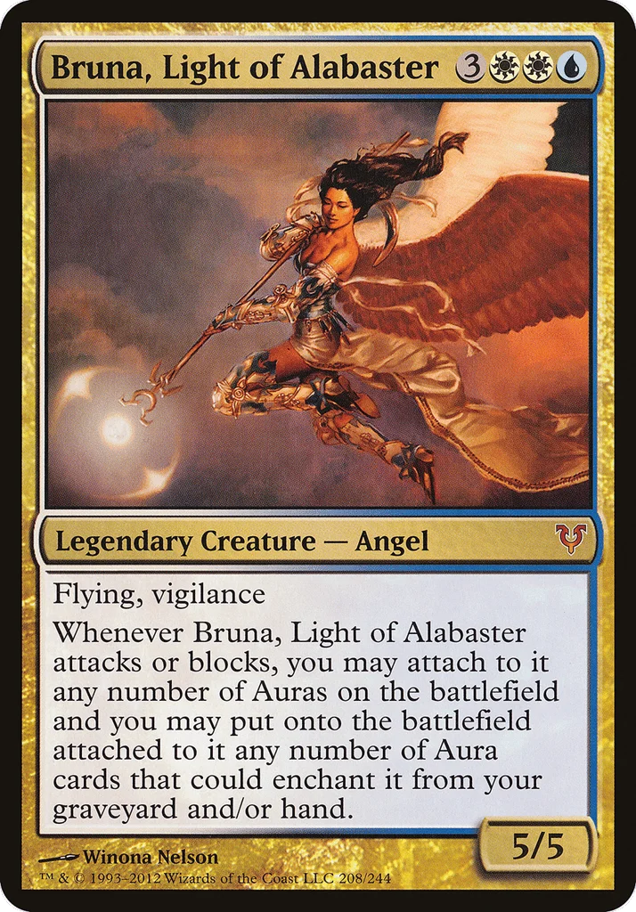Bruna, Light of Alabaster · Open the Helvault