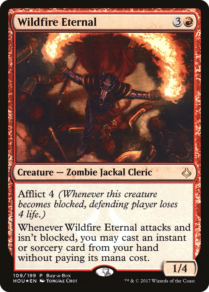 Wildfire Eternal · Hour of Devastation Promos