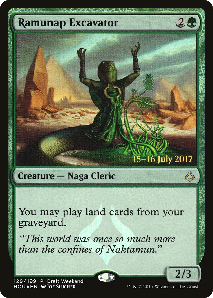 Ramunap Excavator · Hour of Devastation Promos