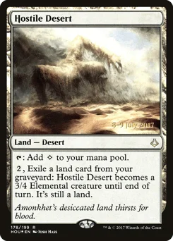 Hostile Desert