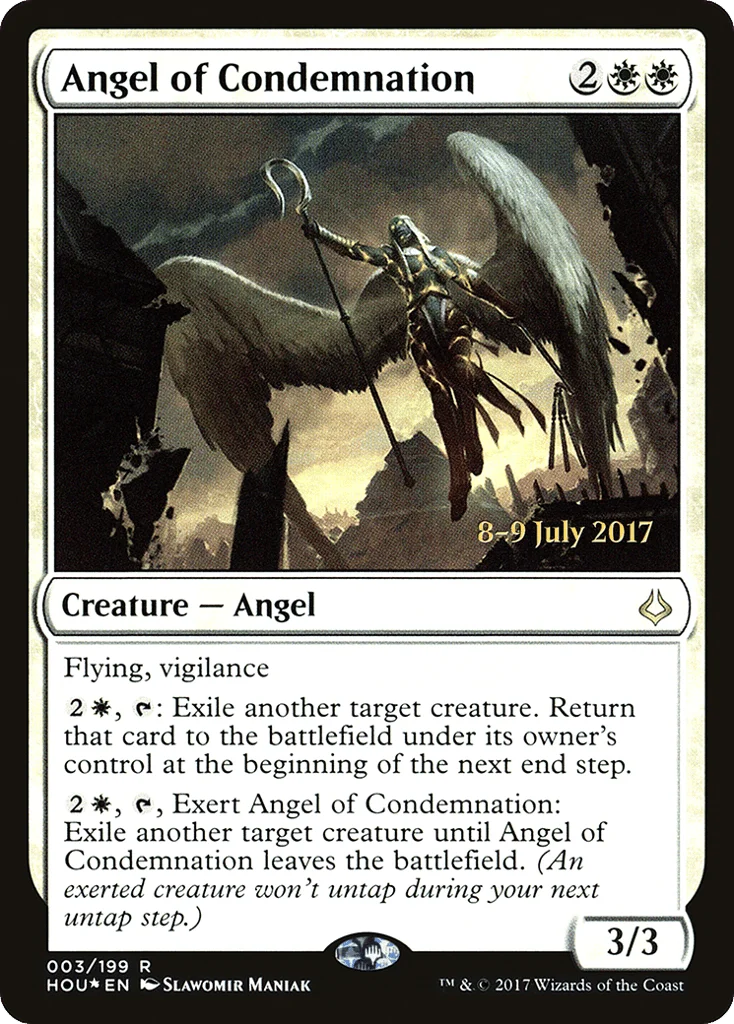 Angel of Condemnation · Hour of Devastation Promos