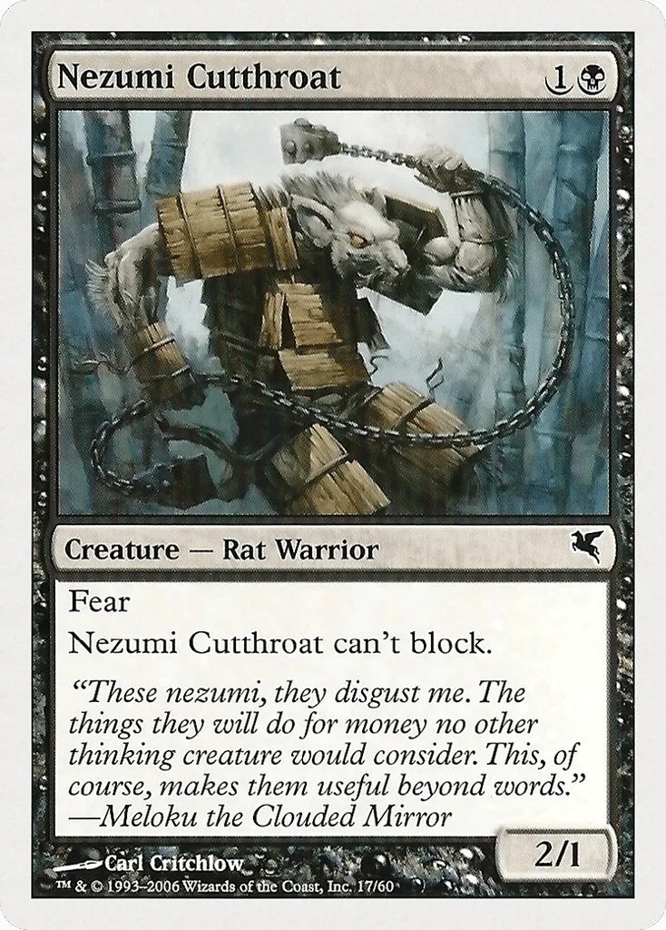 Nezumi Cutthroat · Hachette UK