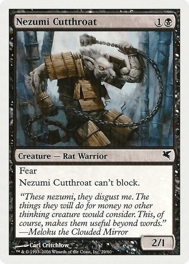Nezumi Cutthroat · Hachette UK