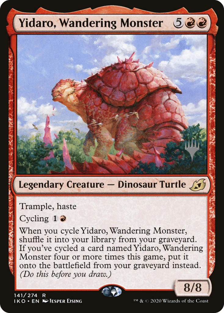 Yidaro, Wandering Monster · Ikoria: Lair of Behemoths Promos