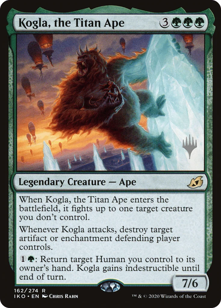 Kogla, the Titan Ape · Ikoria: Lair of Behemoths Promos