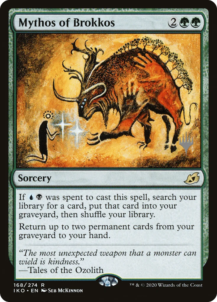 Mythos of Brokkos · Ikoria: Lair of Behemoths Promos